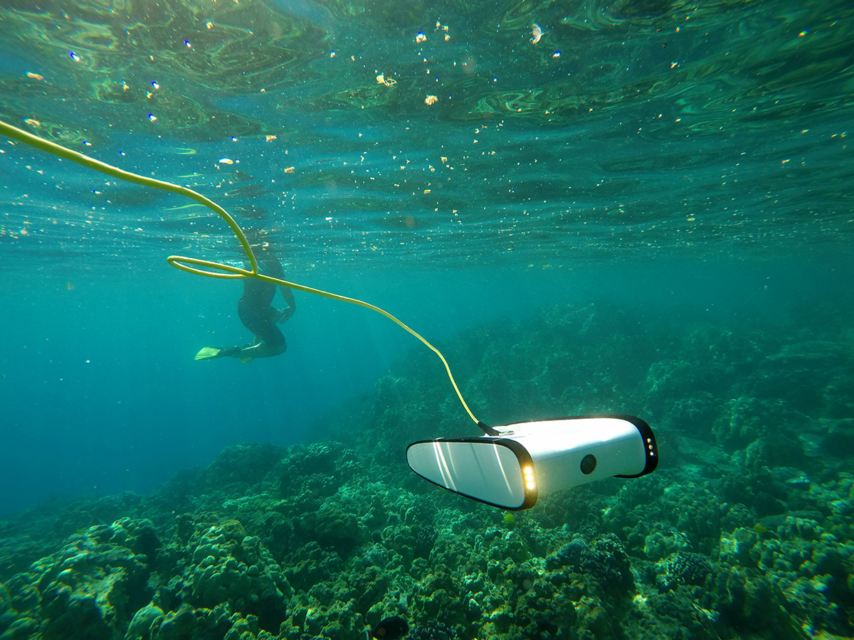 1.-Trident-Underwater-Drone-by-OpenROV | Brickell Magazine