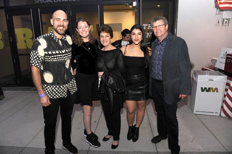 Chris Adamo, Randi Wolfson, Lexi Fadel, Ellen Wolfson, Louis Wolfson