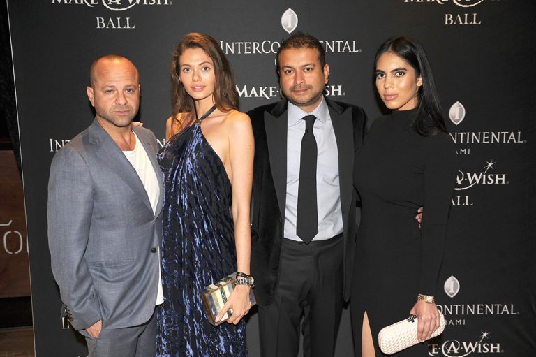 Chris Paciello, Elaine Gregory, Gino & Yvonne LoPinto