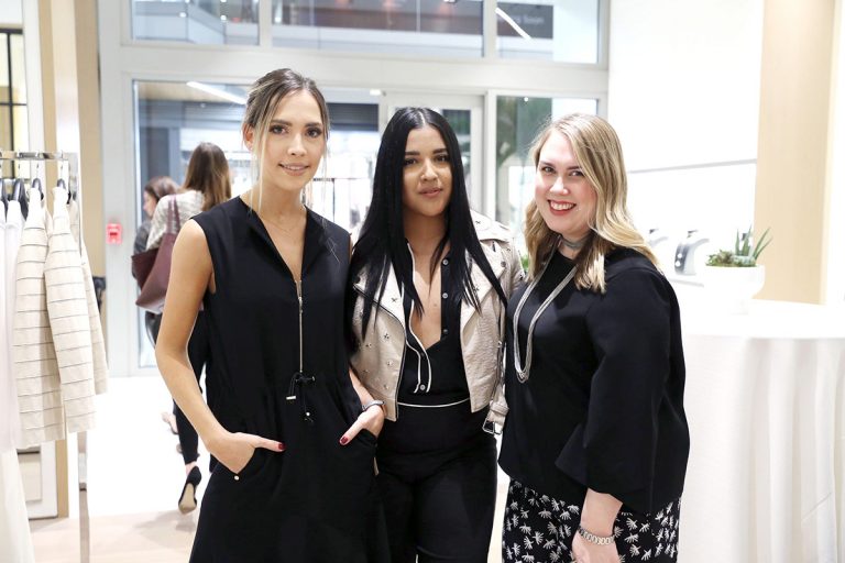Carolina Lindo, Stephanie Cosmopolitan, Megan Boswell