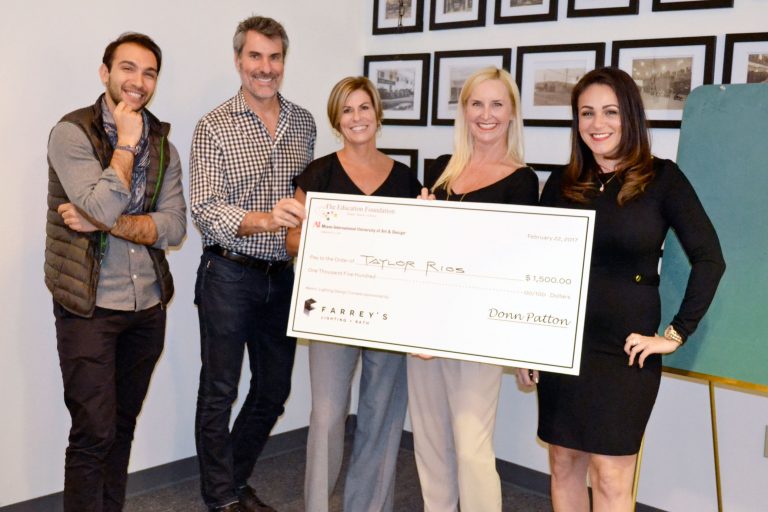 Arnauld Sursock, David Philips, Sue Kinard, Paige Farrey, Taylor Rios
