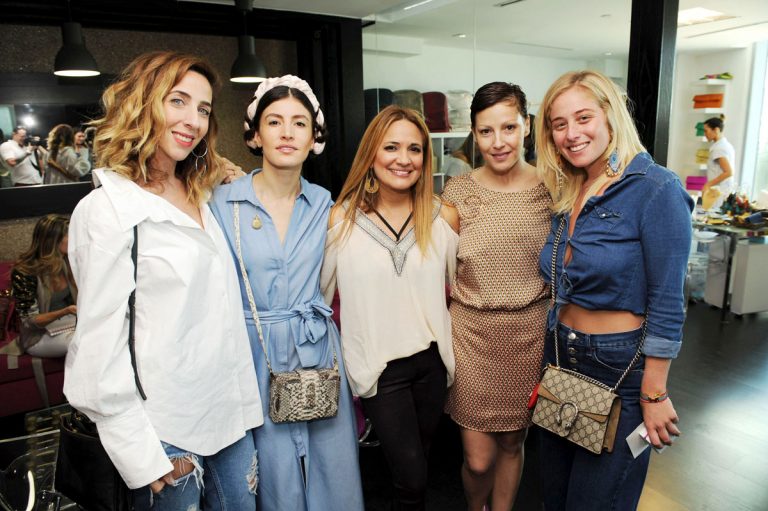 Andy Faerman, Danie Gomez Ortigoza, Ximena Kavalekas, Angeles Almuna, Nat Rosenfeld