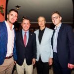 Ottavio-Missoni,-Mayor-Philip-Levine,-Vladislav-Doronin,-Jonathan-Goldstein