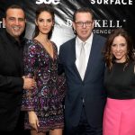 Sam-Nazarian,-Emina-Cunmulaj-Nazarian,-Michele-Caniato,-&-Margot-Caniato