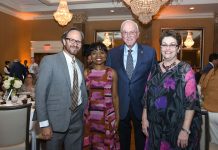Encounters w/ Be A Voice Luncheon — December 2016