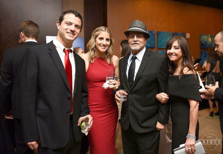 Jake Hornreich & Wife w/ Myles Hornreich & Wife
