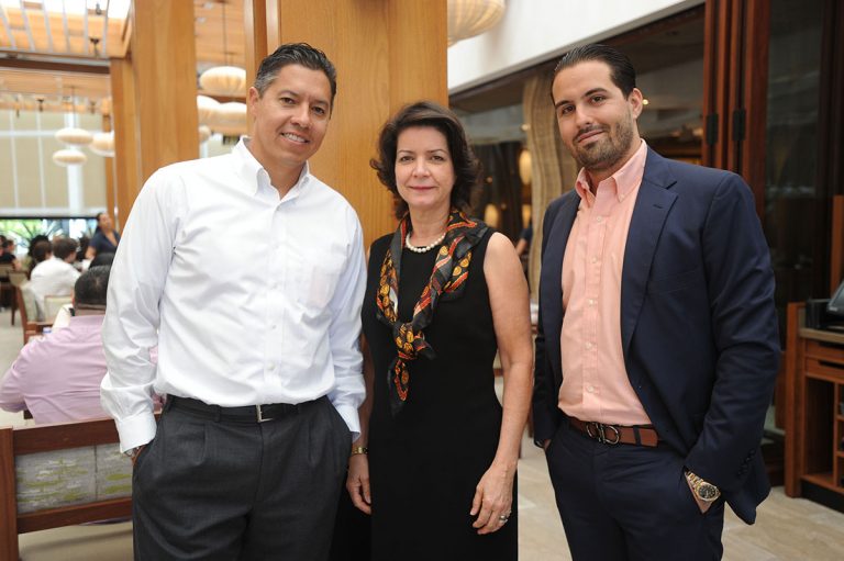 Eddie Otero, Lenize Mohor, Gabriel Miranda