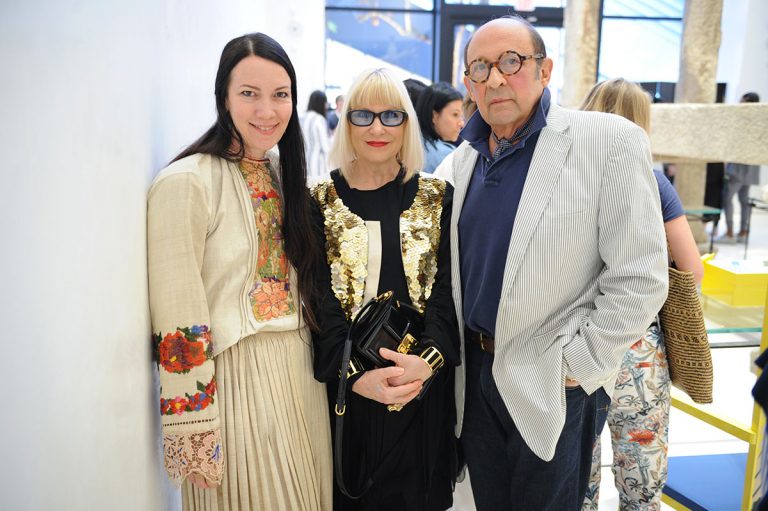 Adrienne Bon Haes, Elysze Held, Marvin Ross Friedman