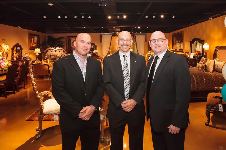 Aurelio Leon, Brian Kitain, Mario Morales