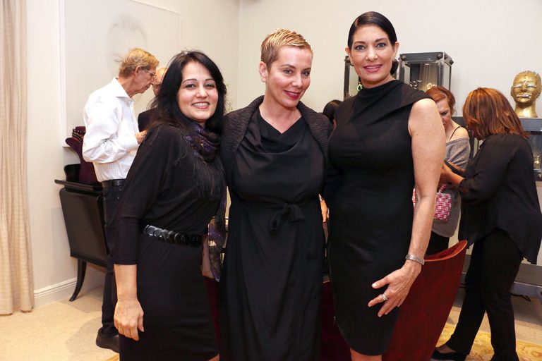 Rebecca Smith, Luna Francesca Scamuzzi, Antoinette Bladwin