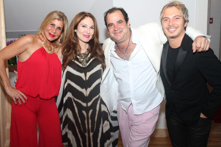 Ana Denise Miranda, Tara Solomon, Carlos Miranda, Nick D’Annunzio