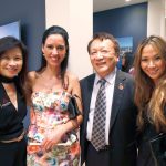 Carmen Chong- Maribel Goldar- Allen Chiang & Kitty King