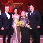 Bob Chisholm, Trish Bell, Betty Chapman, & Carlos Fernandez-Guzman