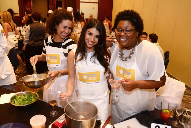 Carolina Goncalves, Lauren Watson, Krystina Francois