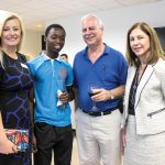 Alexis McComb , Ebenezer Tetteh , David Brown, Michelle Moskonas