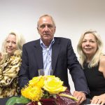 Donna Peet, George Bauerschmidt, Nancy Denaro