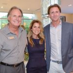 Michael Briche, Jill Johns, and Kenny Borden