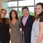 Phoebe White, Tessa Cavin, Russell Yellin, Maria Montana