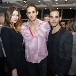 Chloe Martinez, Liam Rogers, & Joshua M Ribadeo