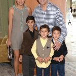 Criselda & Jonathan Breene & family at Miami City Ballet’s Nutcracker Magic Gala