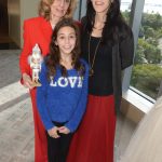 MCB founder Toby Lerner Ansin, with daughter Stephanie & granddaughter Tatiana at Miami City Ballet’s Nutcracker Magic Gala.