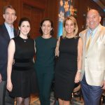 MCB Nutcracker Magic Gala Chairs Rob Barlick, Ana Codina Barlick, Tina Carlo, & Dan Carlo with Artistic Director Lourdes Lopez