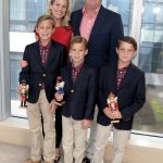The Holly Family at Miami City Ballet’s Nutcracker Magic Gala