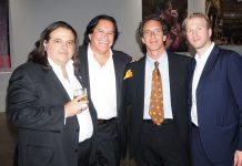 Encounters w/ Natcom — March 2015 Eddie Sarasola, Richard Roer, Alvaro Garnica, Mario Pascual