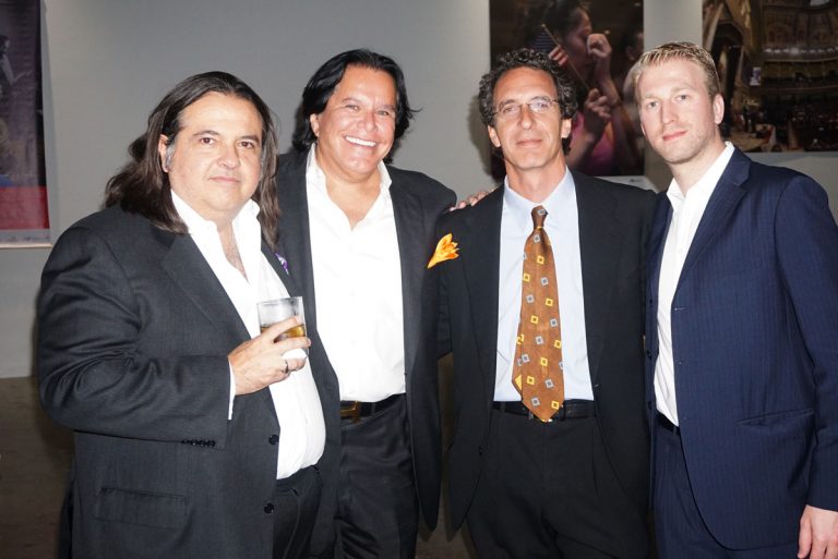 Eddie Sarasola, Richard Roer, Alvaro Garnica, Mario Pascual