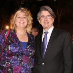 Comissioner Jennifer Levin, Mayor Bud Scholl