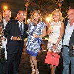 Scott and Gloria Ellis, John Lenus, Nicole Scannell, Lynn Pera, Glock Ruby