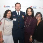 Debbie Leiva, Kevin St. Cin, Estela Gachoua, Anamaria Saaibi
