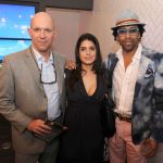 George Riggs, Paula Verissimo, & Anthony Liggins