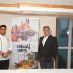 Carlo Huerta (chef) – Riccardo Tedaldi (owner embarcadero41 rest)