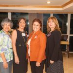 Sonia Aguayo – Marisol Gomez – Carmen Tower – Yoyi Valls – (directiva AEA Miami)