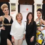 Haniset Rodriguez – Yoli Stambury – Madelin Gonzales – Zajaris Fernandez –