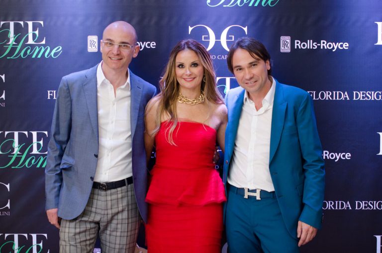 Franco Cappellini, Giada Valenti, Vladimir Maistrenko
