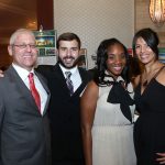 Brett Feinstein, Daniel Suarez, JaneÇ Brown, Michelle Costa
