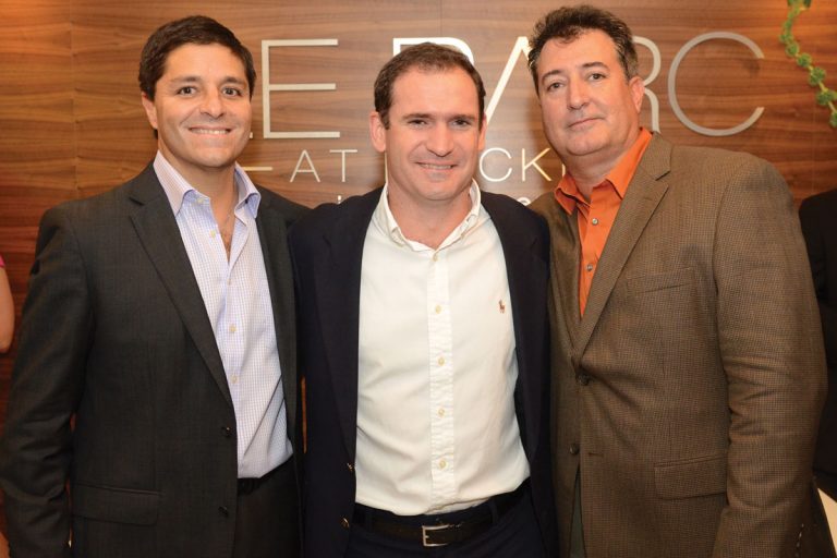 Raimundo Onetto, Patricio Ureta, Henry Pino