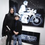 From left, Patricia Conti and Joseph Conti attend the MIA