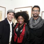 Jesus Rojas, Keishe Lewis and Chris Paul