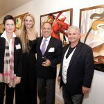 Oksana Ki, Elizabeth Reyes, German Chavez and Diego Victoria
