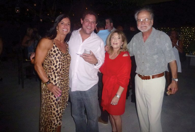 Pina Naccarato, Lee Ehrenkrantz, Abby & Dr. Richard Feder