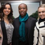 Sismai Roman, Christopher Adeleke, Brittnie McAninley