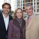 Tadd Schwartz, Alicia Cervera Lamadrid, Commissioner Marc Sarnoff