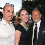 Eric Montes de Oca, Adrienne Hartmann, Philip Spiegelman