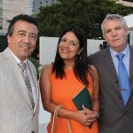 Pablo Rodriguez, Maria Valencia, Claudio Minones