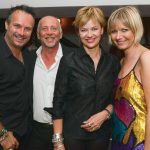 Franck Fortet, Stephane Dupoux, Tarja Visan, & Anetta Nowosielska at Buddha-Bar Pop Up at Seasalt and Pepper_by WorldRedEye.com