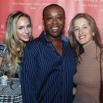Emily Gimblett, Christopher Adeleke, Alexandra Goeseke Cervera