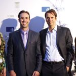 Arnaud Karsenti and Inigo Ardid (1010 Brickell developers)